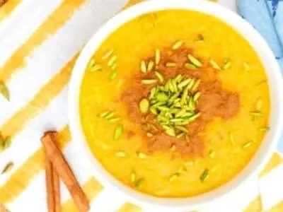 دلیل شلی یا آب انداختن شله زرد