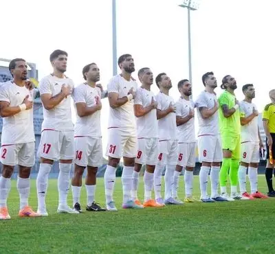 ویدئو: جکسون هینکل در اردوی تیم ملی فوتبال