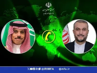 گفت‌وگوی تلفنی امیرعبداللهیان با همتای عربستانی 