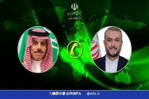گفت‌وگوی تلفنی امیرعبداللهیان با همتای عربستانی 