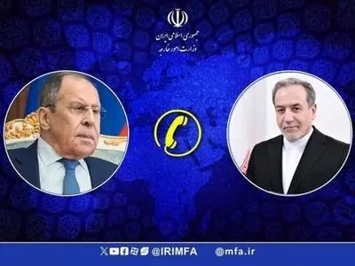 گفت‌وگوی لاوروف با عراقچی با محور برنامه هسته‌ای ایران