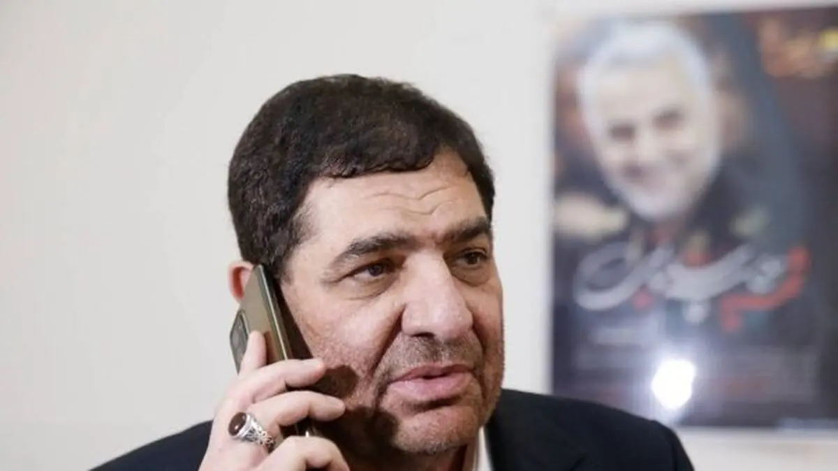 پیگیری آخرین وضعیت حوادث جوی استان مازندران از سوی سرپرست ریاست جمهوری