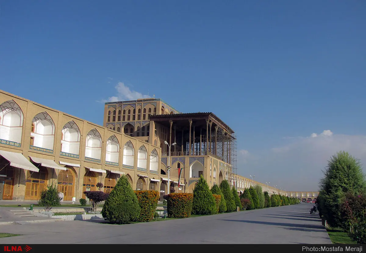 تجاوز به حریم ثبت جهانی نقش‌جهان تخلف آشکار از کنوانسیون ۱۹۵۴ لاهه است