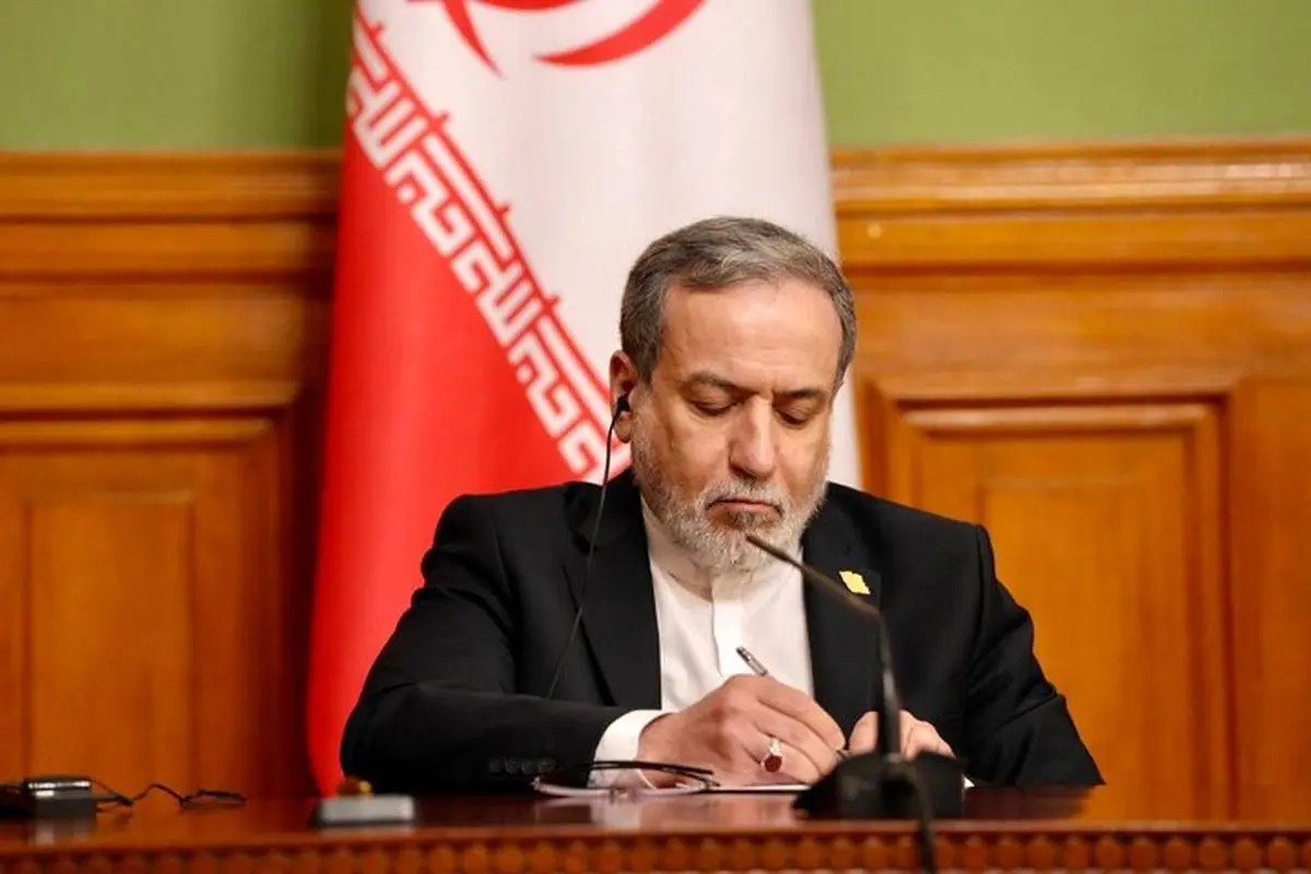 پیام تسلیت عراقچی به عضو ارشد حماس