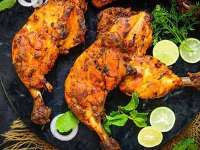 طرز تهیه مرغ زعفرانی؛ طعمی بی‌نظیر و متفاوت