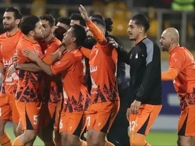 سایپا در بازی دوستانه پیروز شد