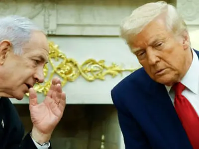 نتانیاهو برای گفت‌وگو با ترامپ در رابطه با ایران و غزه عازم آمریکا شد