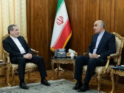 دیدار سرکنسول جدید ایران در آستاراخان با وزیر امور خارجه