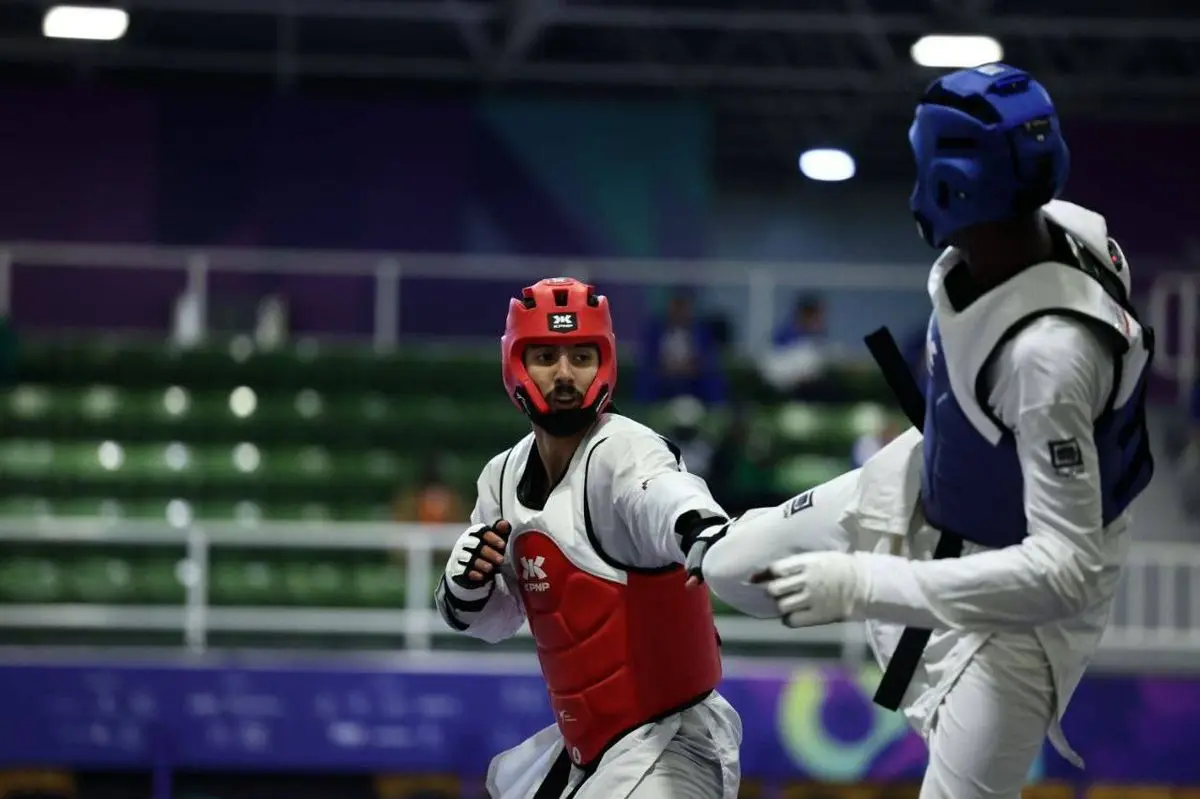 باخت ملیکا میرحسینی مقابل نایب قهرمان المپیک 