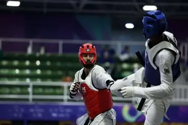 باخت ملیکا میرحسینی مقابل نایب قهرمان المپیک 