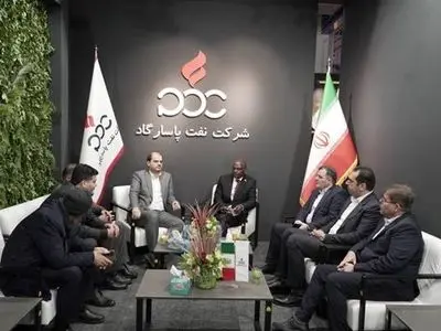 گزارش تصویری حضور نفت پاسارگاد در دومین روز شانزدهمین نمایشگاه بین‌المللی قیر و آسفالت