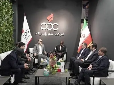 گزارش تصویری حضور نفت پاسارگاد در دومین روز شانزدهمین نمایشگاه بین‌المللی قیر و آسفالت