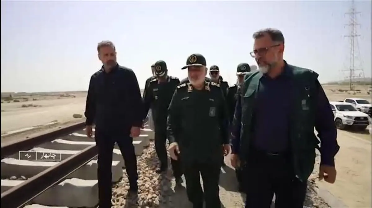 خط آهن چابهار–زاهدان با ریل ذوب‌آهن شاهکاری در عرصه سازندگی ملی است