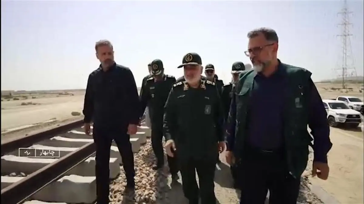 خط آهن چابهار–زاهدان با ریل ذوبآهن شاهکاری در عرصه سازندگی ملی است