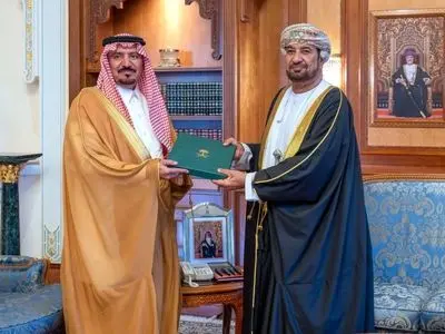 پیام پادشاه عربستان به سلطان عمان