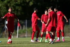 برتری ۵ گله پرسپولیس برابر الاهلی بحرین در دیداری تدارکاتی
