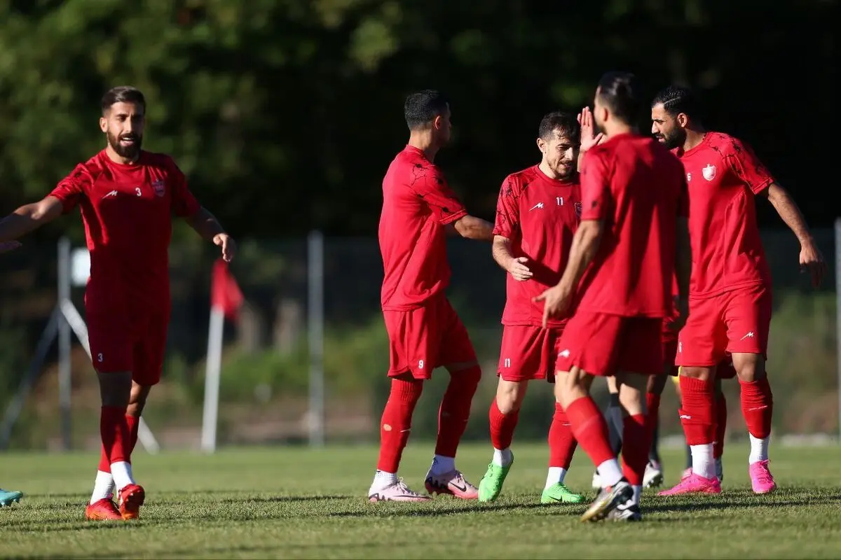 برتری ۵ گله پرسپولیس برابر الاهلی بحرین در دیداری تدارکاتی
