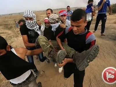 یک فلسطینی دیگر به شهادت رسید