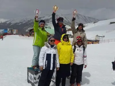 قهرمان اسکی آلپاین نونهالان و نوجوانان کشور مشخص شد