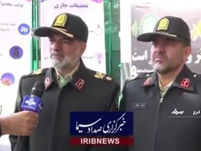 بازدید رادان از مرکز تربیت سگ‌های پلیس + فیلم