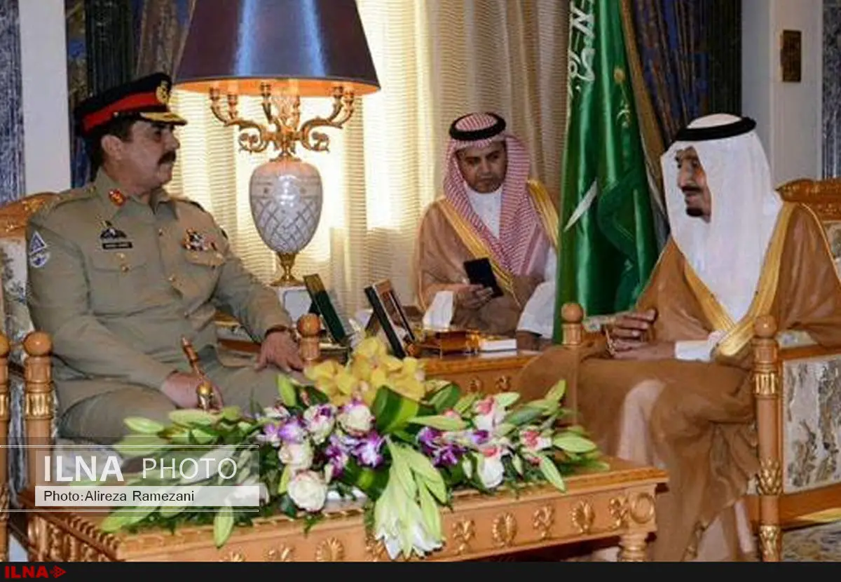 انتصاب شریف به عنوان فرمانده ائتلاف عربستان تایید شد