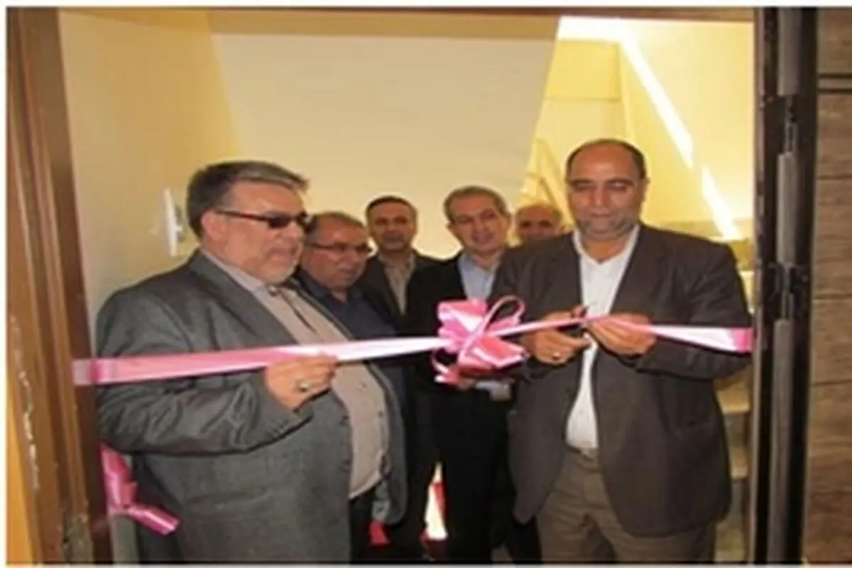 ساختمان بیمه آتیه سازان حافظ در آذربایجان شرقی افتتاح شد