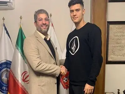 پایان همکاری مهاجم اوکراینی و شهرخودرو مشهد