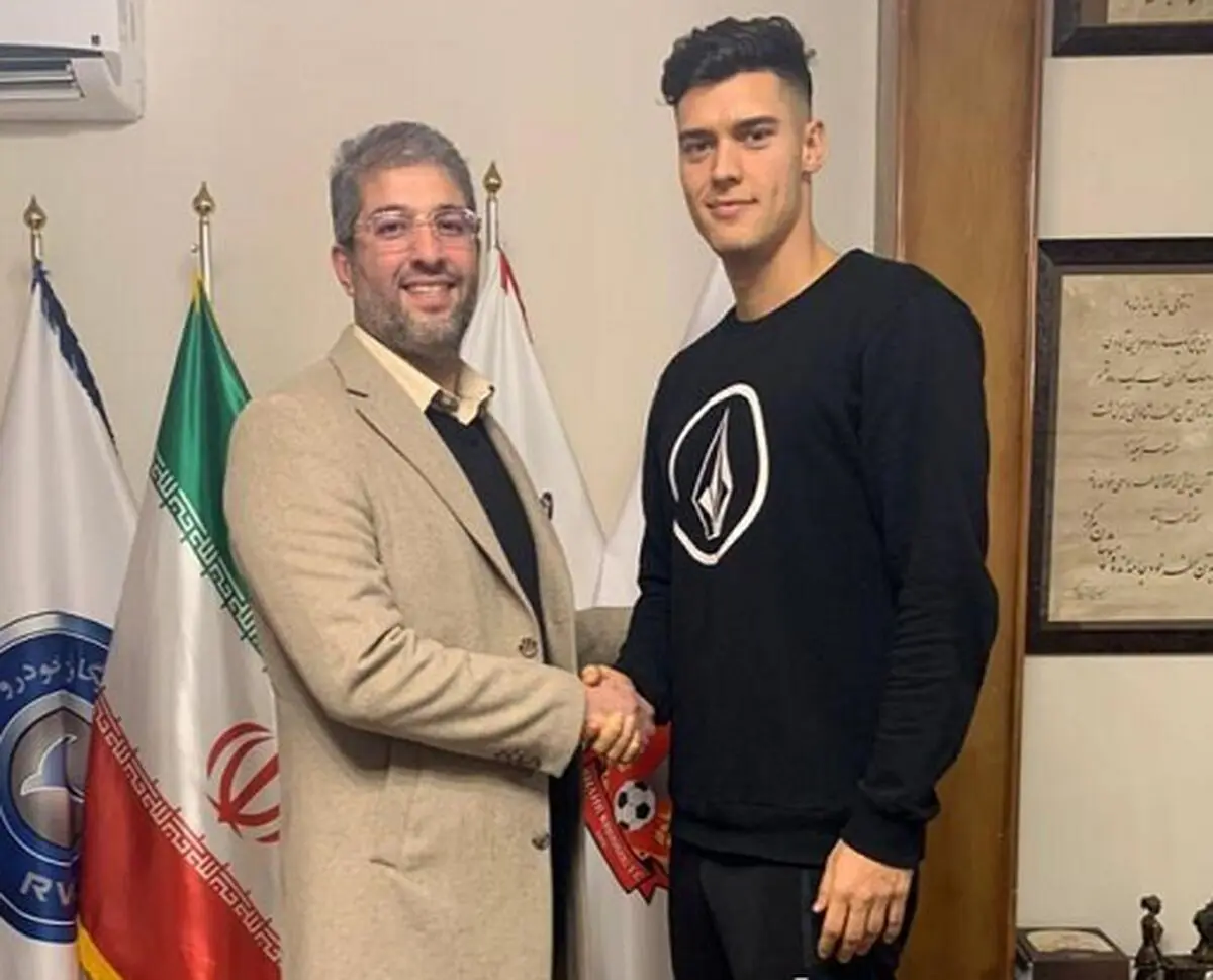 پایان همکاری مهاجم اوکراینی و شهرخودرو مشهد