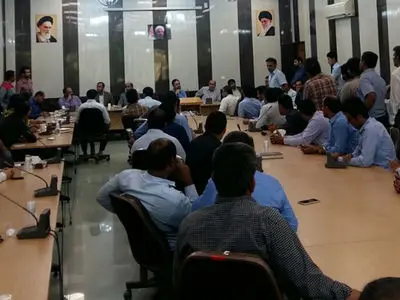 کارگران پیمانکاری منطقه عملیاتی پارسیان خواستار پیگیری مطالبات حقوقی خود شدند