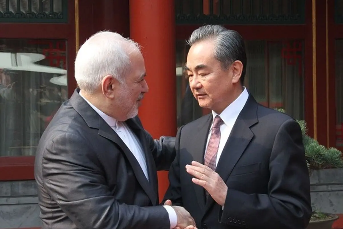 Zarif confers with Chinese counterpart