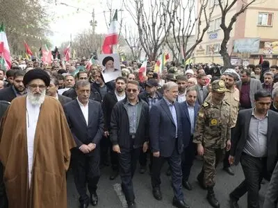 ملت ایران همواره در کنار فلسطین ایستاده است