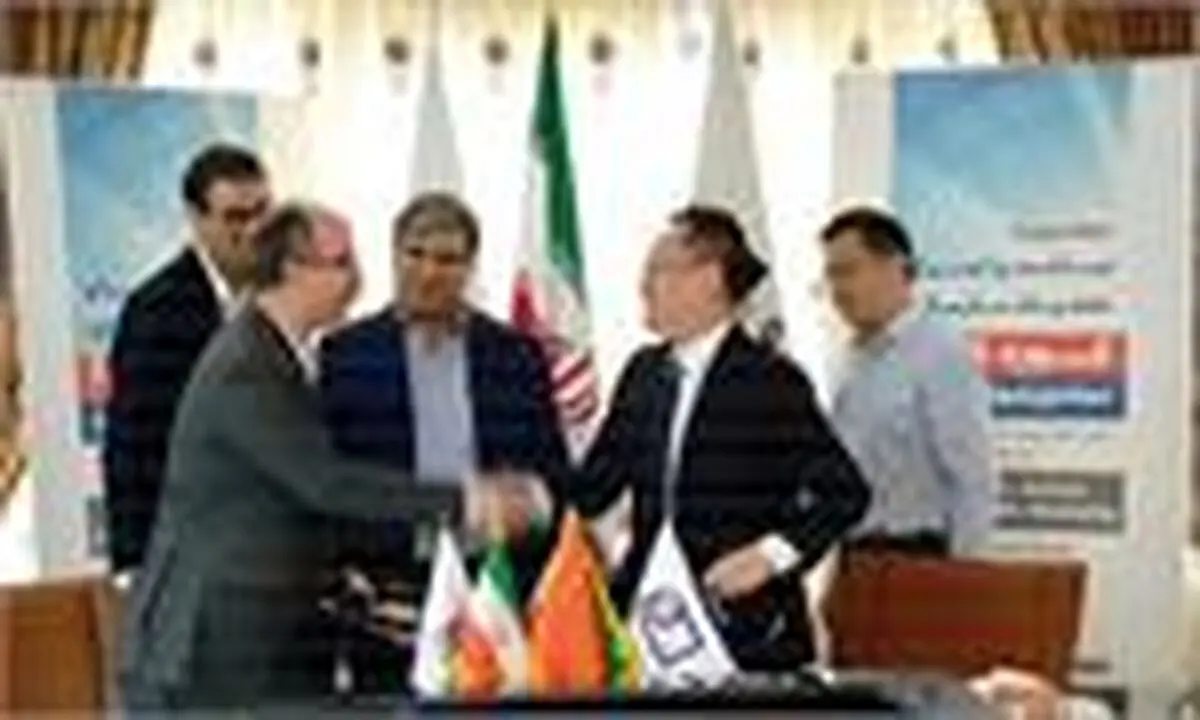 انعقاد قرارداد یک میلیون یورویی بازسازی کوره F-106 پتروشیمی جم با شرکت ویسون 