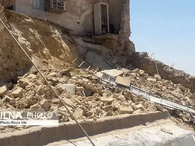 افزایش مصدومان زمین‌لرزه به ۵۳ نفر 