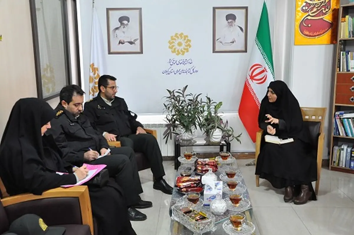 دیدار مدیر کل کتابخانه‌های عمومی گیلان با مسئولان استانی و مروجان کتابخوانی