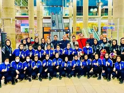 نایب قهرمانان آسیا به وطن برگشتند