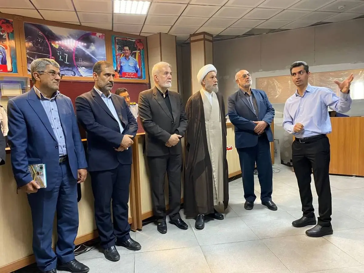 مشارکت برای عبور موفق از بحرانها/ تاکید بر جایگاه آتشنشانی در آرامش و امنیت شهر