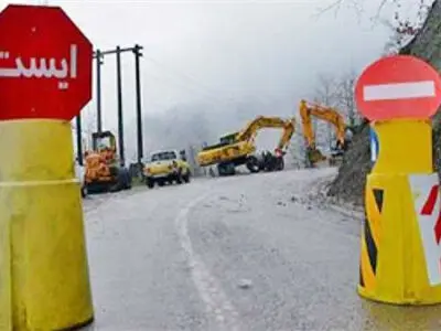 محور کوهدشت - پای‌آستان مسدود می‌شود