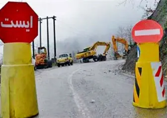 راه ۱۰ روستای مازندران مسدود شد