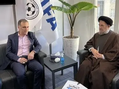  دیدار رئیس فراکسیون راهبردی مجلس با ماجدی 
