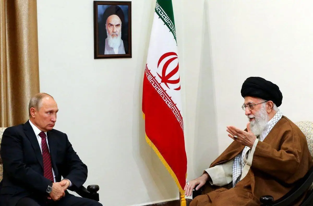 پوتین شهادت رهبر معظم انقلاب را تسلیت گفت