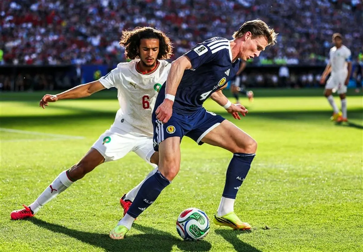 اسکاتلند 0 - 1 مراکش ؛ غرش شیرهای اطلس در بوستون