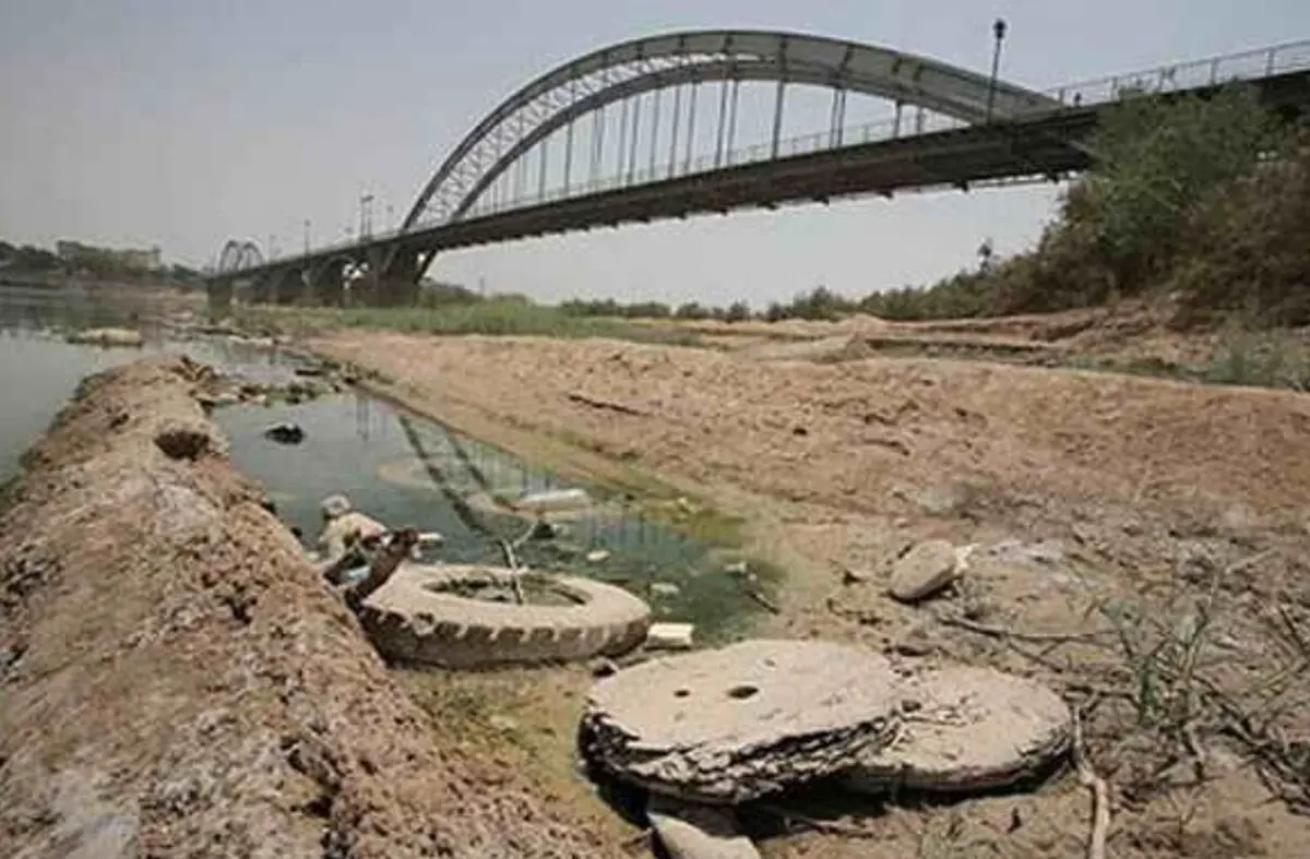 کارون در تنگنای شوری، انتقال آب و کمبود اعتبار؛ استاندار خوزستان چه هشدارهایی داد؟