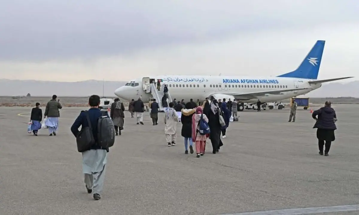 دیدار وزرای خارجه دولت موقت افغانستان و قطر در دوحه
