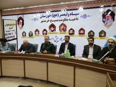 دیدار مدیرعامل سازمان منطقه آزاد اروند با پیشکسوتان و رزمندگان هشت سال دفاع مقدس 