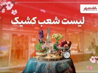 اسامی شعب کشیک بانک شهر اعلام شد