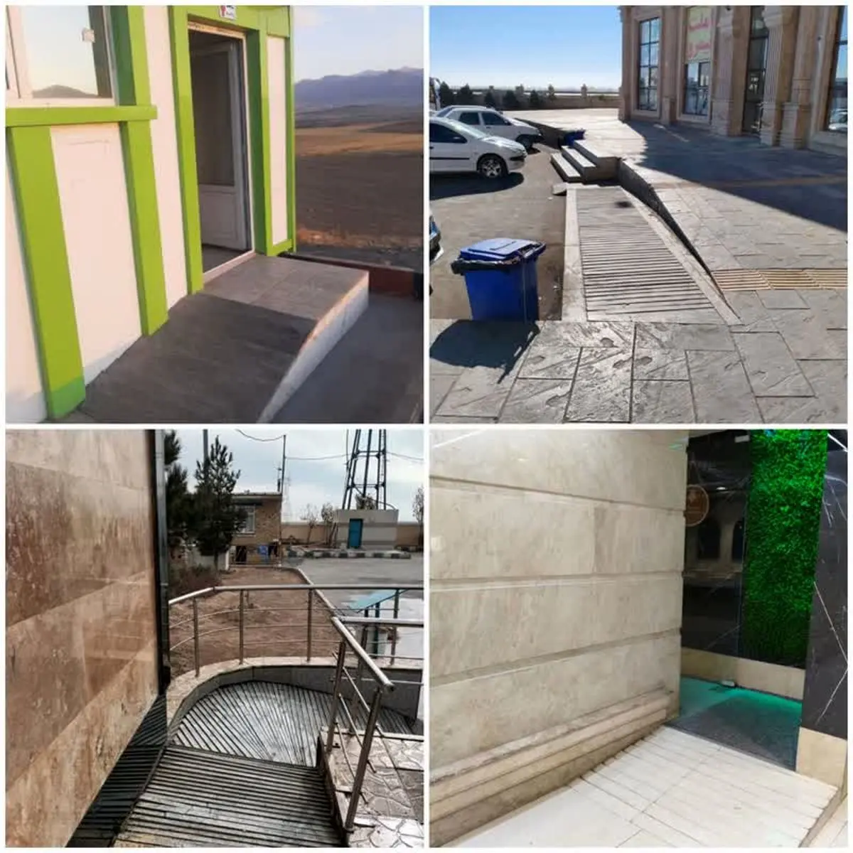 مناسب سازی 44 مجتمع خدماتی بین‌راهی  برای جانبازان و معلولین در استان همدان