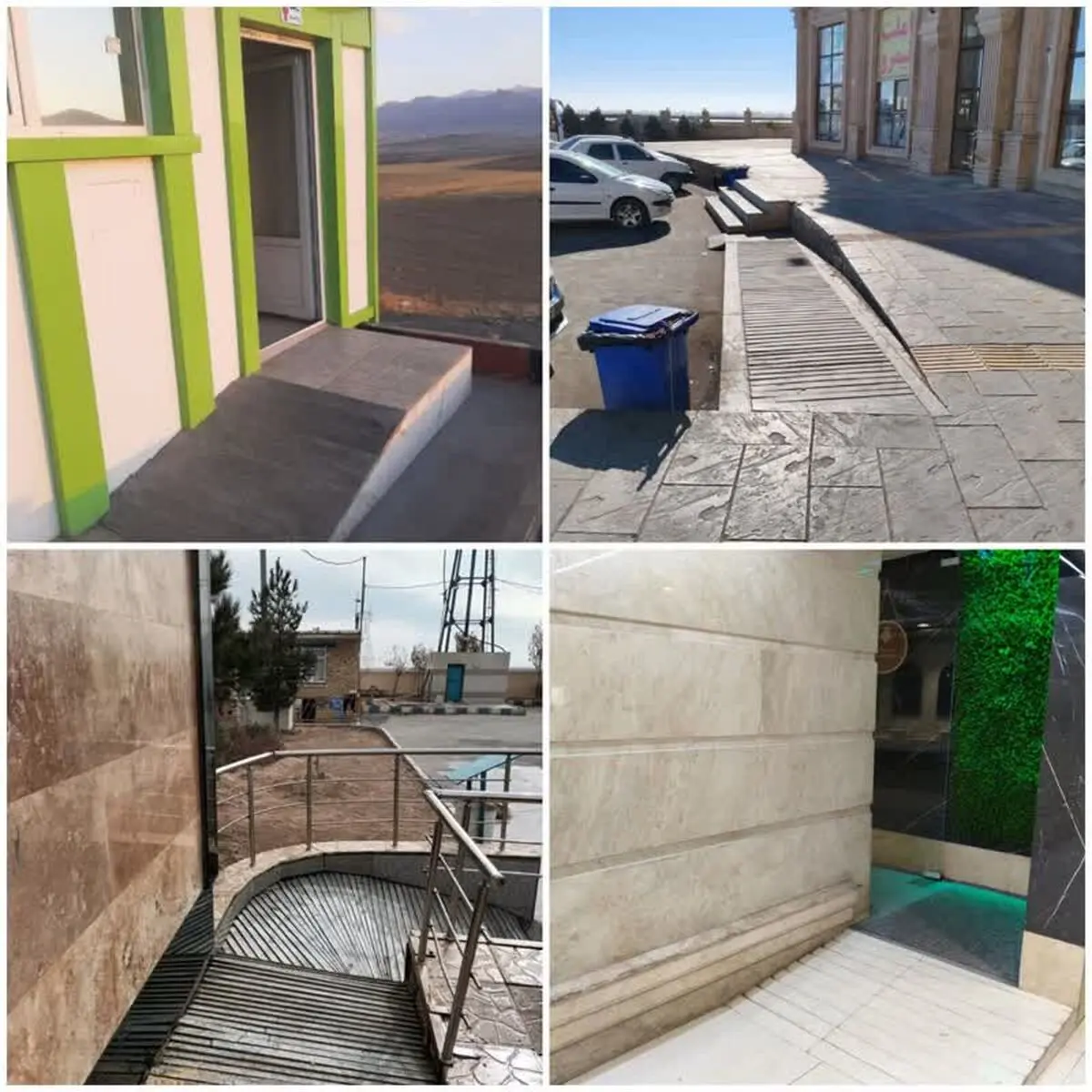 مناسب سازی 44 مجتمع خدماتی بین‌راهی  برای جانبازان و معلولین در استان همدان