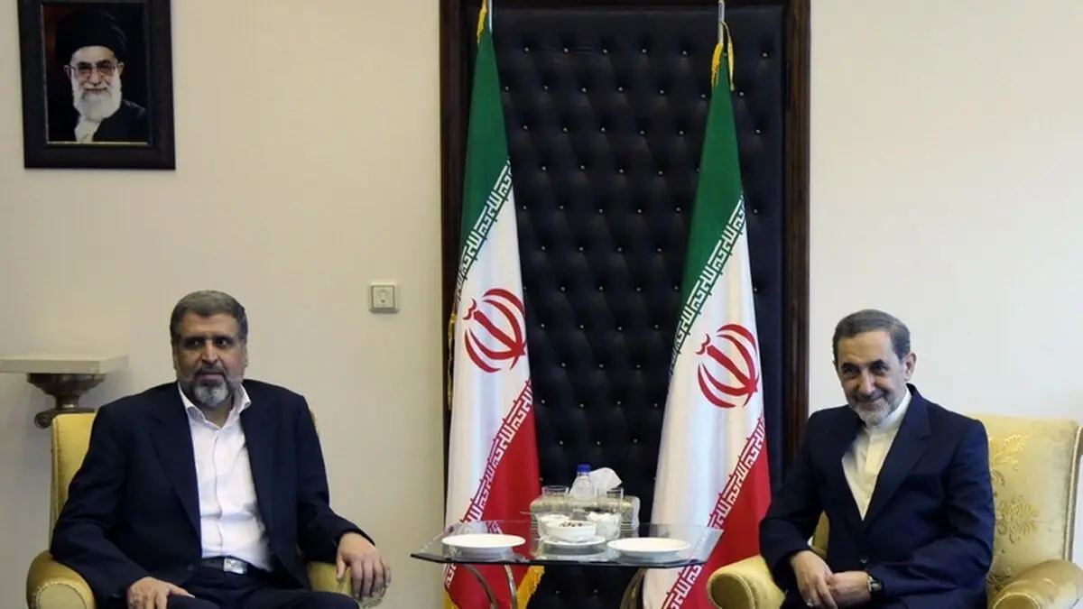 ولایتی درگذشت «رمضان عبدالله شلح» را تسلیت گفت 