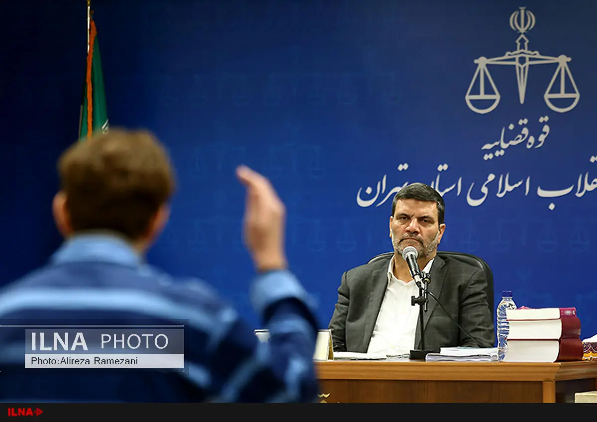 تفهیم اتهام به استاد دانشگاه لندن٬ متهم ردیف دوم