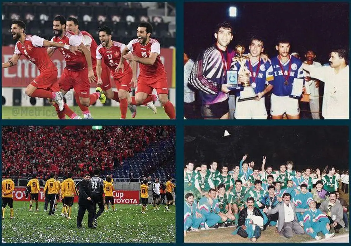 پرسپولیس در آسیا به رکورد استقلال رسید